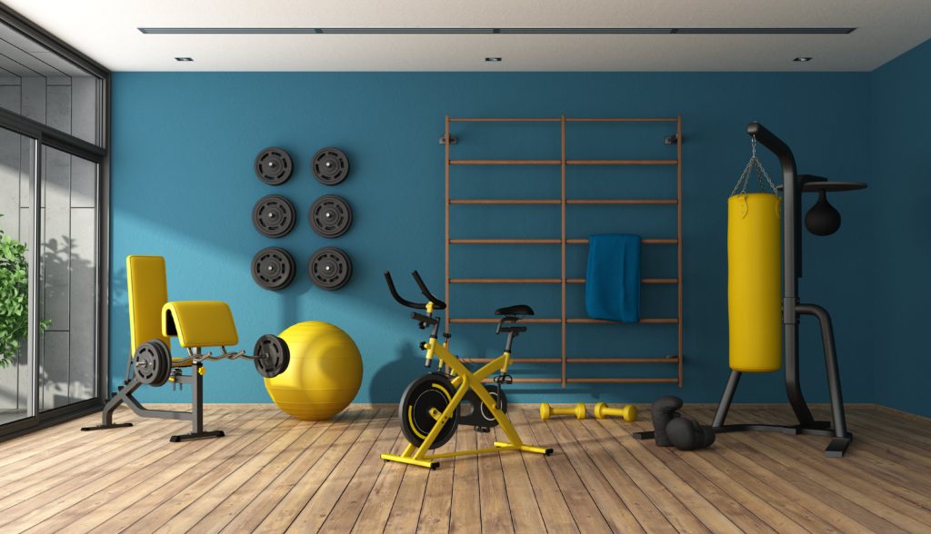 Decorating Your Home Gym-min