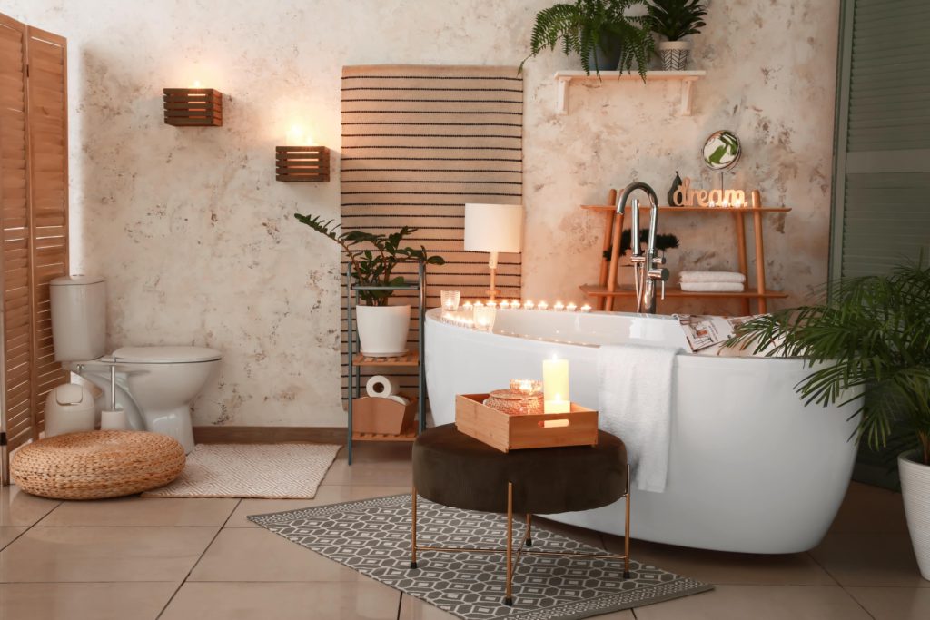 bathroom into a spa-min