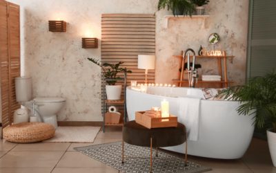 7 tips on how to turn the smallest bathroom into a spa